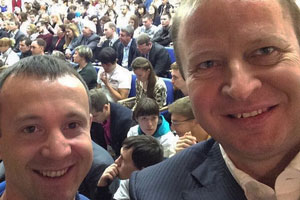 На телеканале Реальный Тагил появилась новая рубрика Селфи из Высоцкого. ВИДЕО