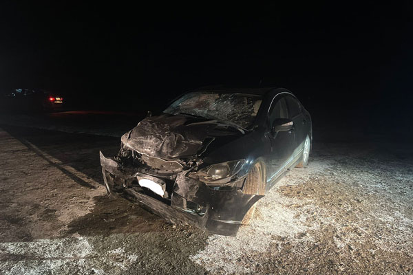 На Среднем Урале пьяный водитель устроил смертельное ДТП с припаркованным автомобилем