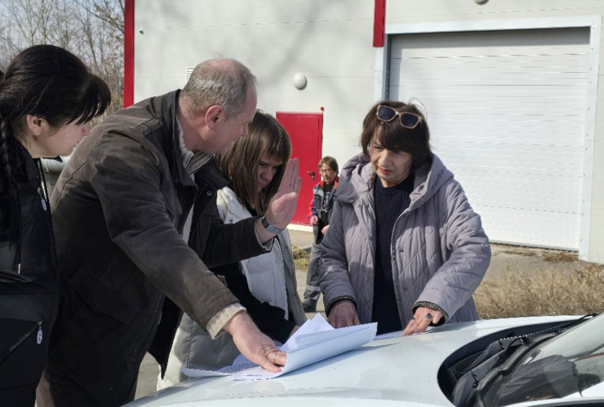 Жителям Каменска-Уральского показали, как работает система отопления и горячей воды | Жителям Каменска-Уральского объяснили работу теплоснабжения в поселке Чкалова