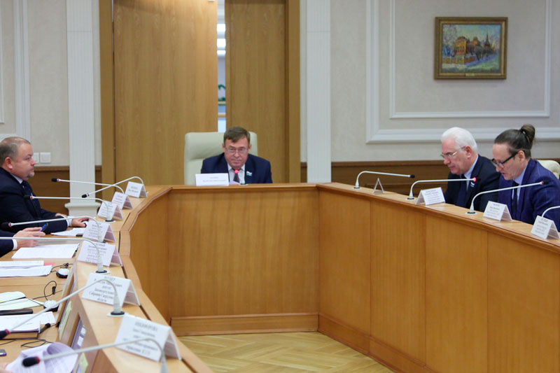 Депутаты рассмотрели ход реализации национального проекта «Жилье и городская среда»