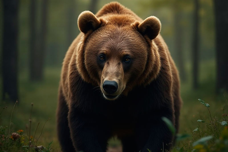 На Урале медведь напал на мужчину и загрыз его собаку  | Медведь напал на уральца и загрыз его собаку 