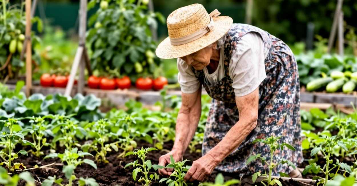 1 ложка на 1 ведро воды — и сорняки исчезнут навсегда: этот копеечный раствор избавит от зарослей за сутки