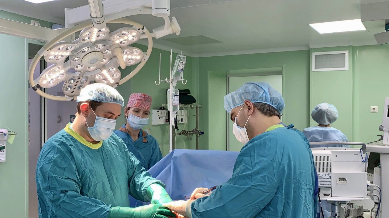 Тюменские врачи спасли пациента с 4 стадией рака Тюменские врачи спасли пациента с 4 стадией рака