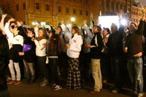 Юбилей Путина отметят стихами и подтягиваниями