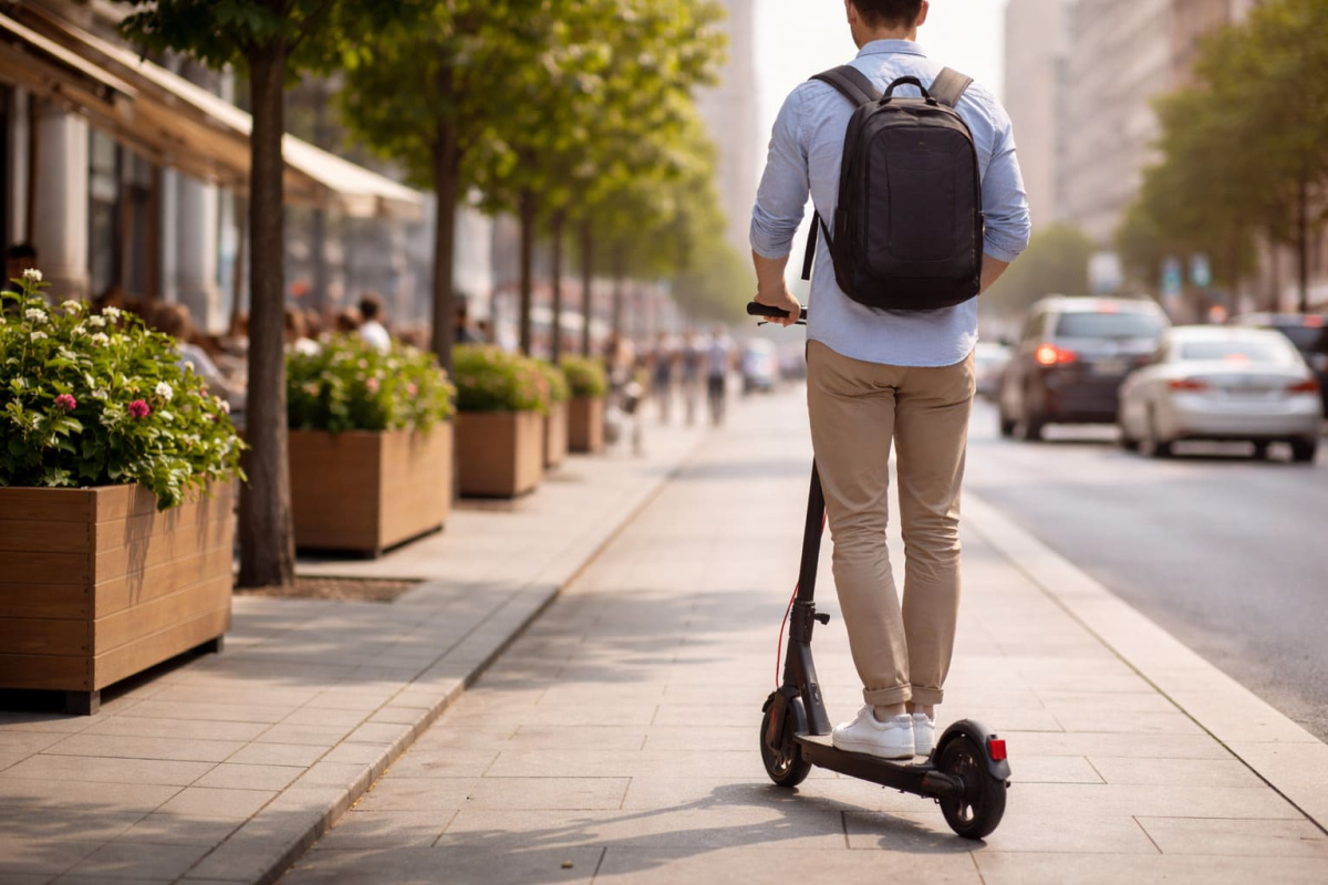 Когда нужны права на самокат в Каменске-Уральском — разъяснение ГАИ | Нужны ли права на электросамокат в 2026: разъяснение ГАИ