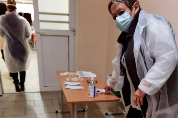 Избирком области прокомментировал ситуацию о голосовании пациентов с COVID-19