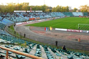 В Екатеринбурге реконструируют два стадиона