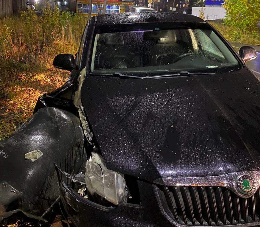 Пьяный водитель устроил серьезное ДТП на Урале Пьяный водитель устроил серьезное ДТП на Урале