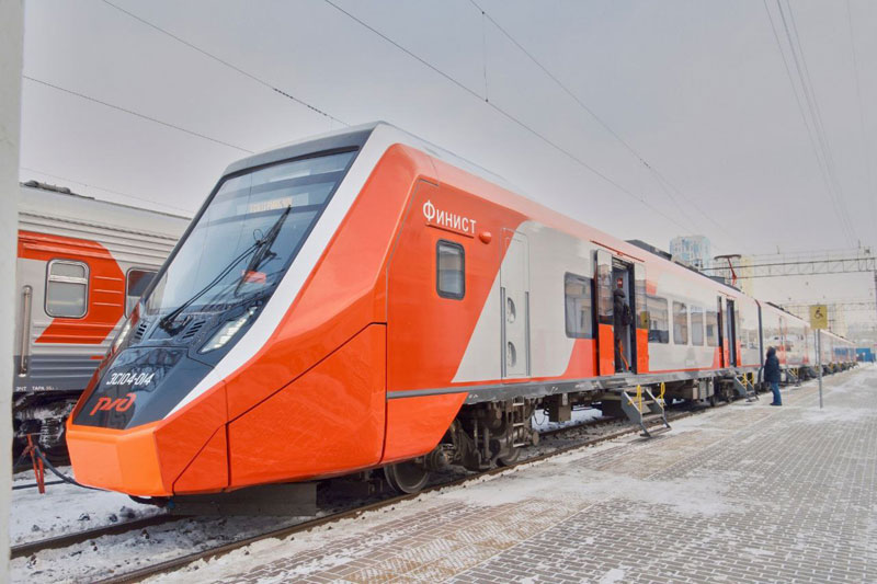 На пригородных маршрутах Свердловской области временно заменят поезда «Финист» | Электропоезда «Финист» временно уберут с пригородных маршрутов