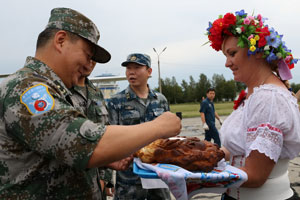 В Челябинскую область прибыла оперативная группа Народно-освободительной армии Китая