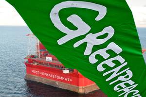 За арестованных активистов Greenpeace вступилась Аргентина
