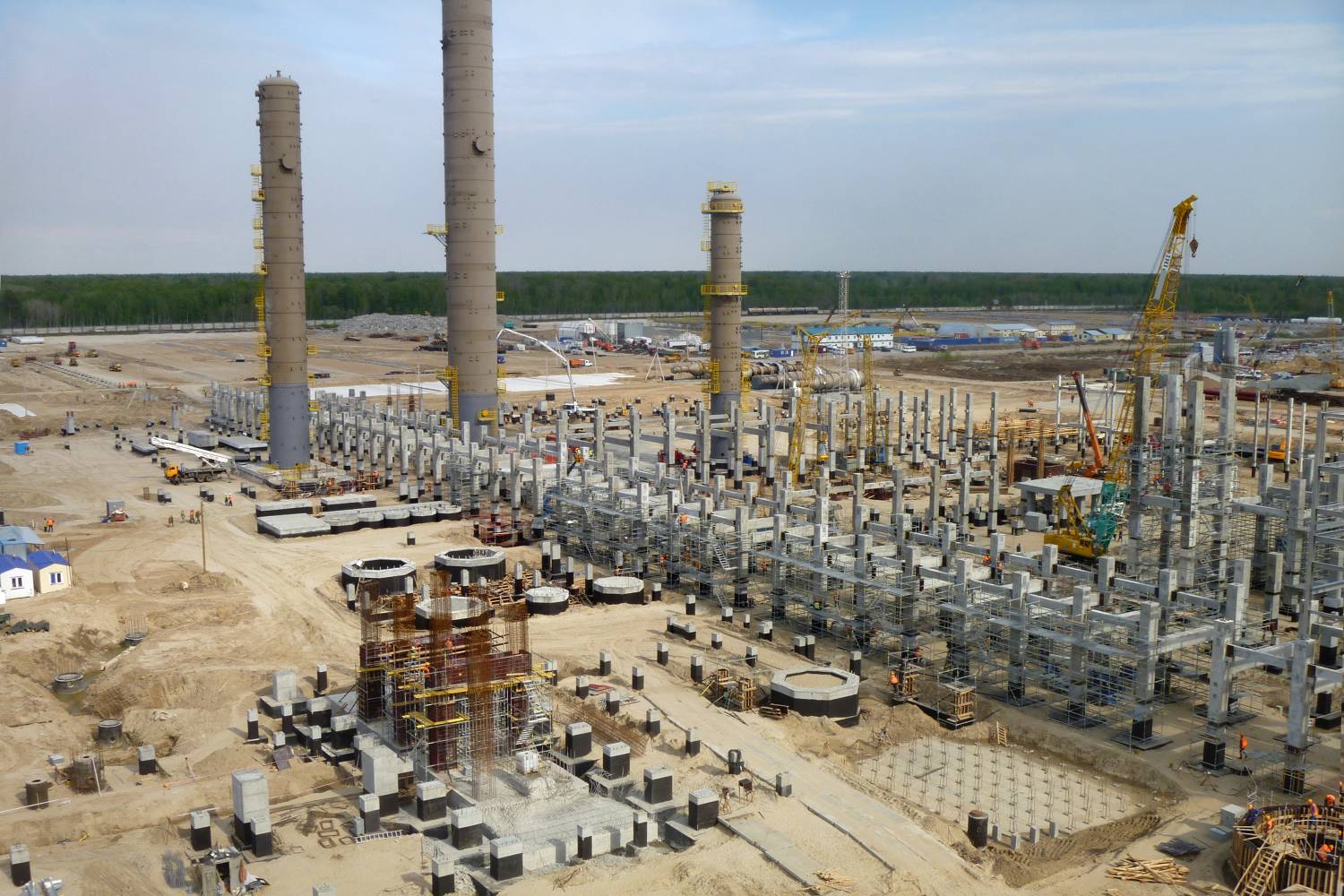 Владимир Путин прилетел в Тюмень