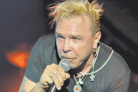 Музыкант и режиссер Гарик Сукачев отпраздновал 53-й день рождения