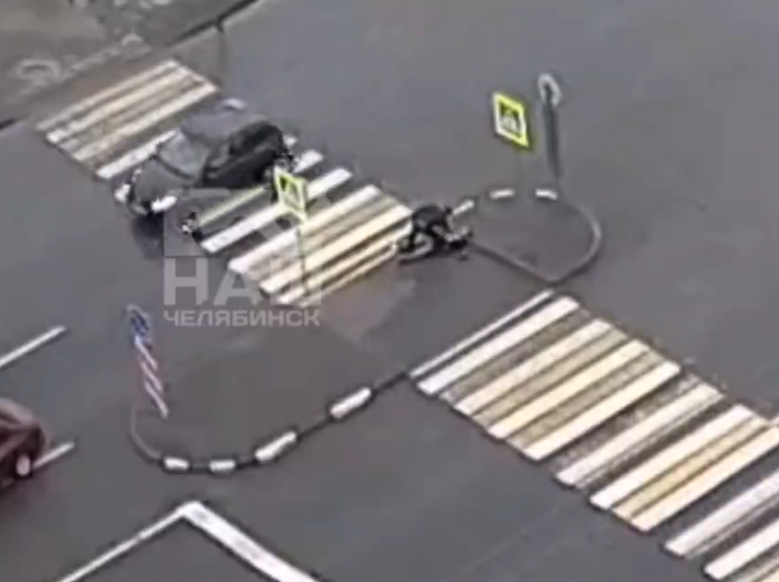 На Урале водитель избил пешехода