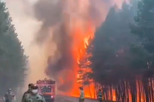 Ограничено движение на участке федеральной трассы «Екатеринбург-Тюмень»