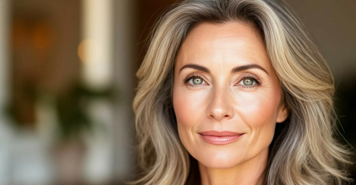 Молодильный экспресс-макияж «из 50 в 30»: кожа свежая и сияющая — эффект лучше, чем от уколов красоты