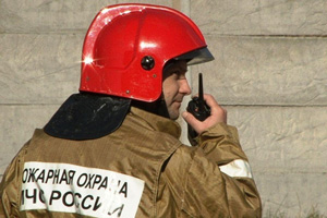 Сотрудниками МЧС предотвращен пожар