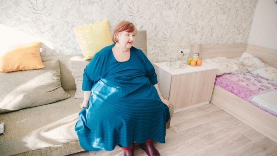 В Тюмени умерла самая тяжелая женщина в России