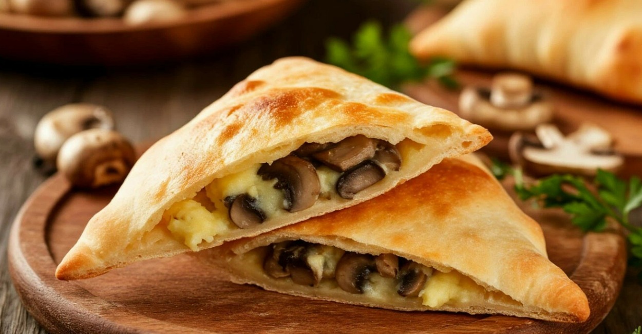 Забудьте о мучениях с тестом: постная самса из лаваша за 20 минут — плотная, сочная и без мяса ещё вкуснее