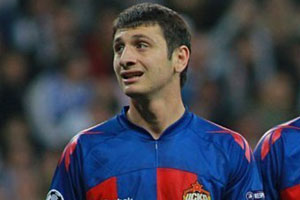 Алана Дзагоева дисквалифицировали на пять матчей