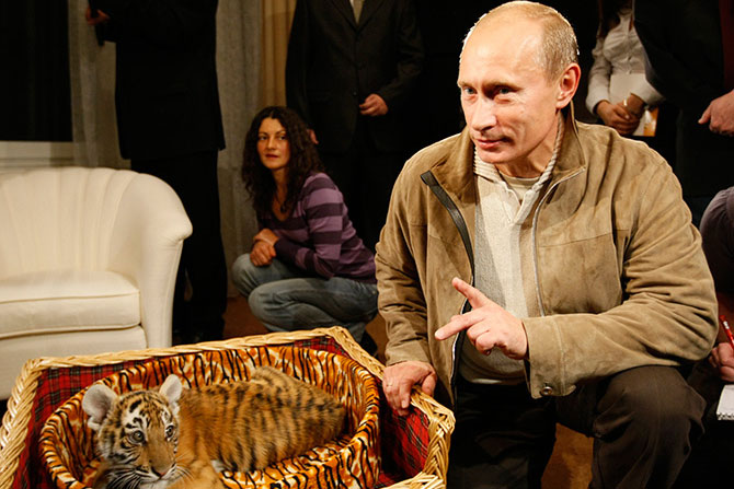 Владимиру Путину - 60 лет! Владимиру Путину - 60 лет!