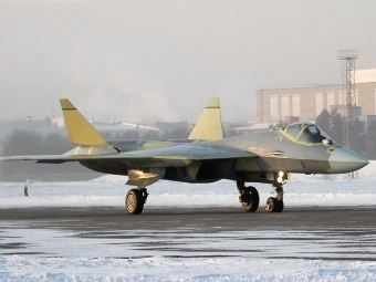 Испытания российского истребителя пятого поколения пройдут в марте 2013 года