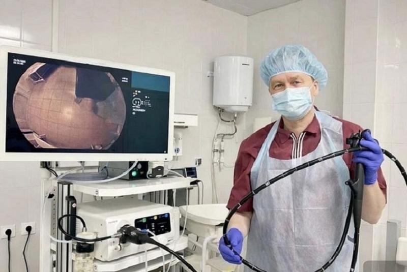 Свердловский онкодиспансер обновил эндоскопическое оборудование на 90 млн ₽ | В онкодиспансере Свердловской области провели 17 тысяч диагностик
