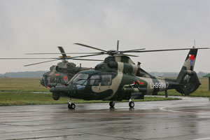 На Южный Урал летят «Летающие леопарды» ВВС НОАК