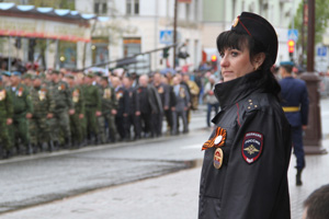 В Тюмени день празднования 70-ой годовщины Победы прошел без происшествий