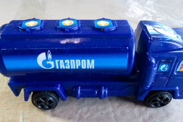 Поддельный «Газпром»: уральские таможенники выявили партию контрафактных игрушек