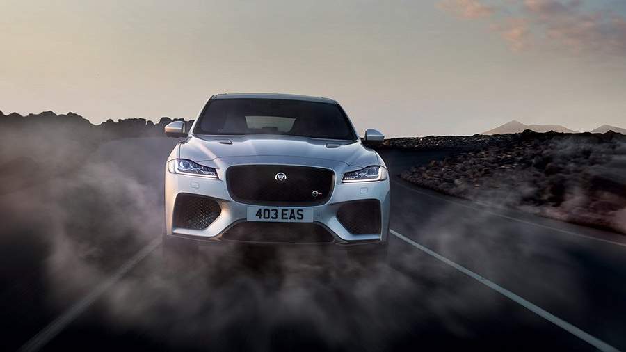 В России стартовали продажи Jaguar F-Pace