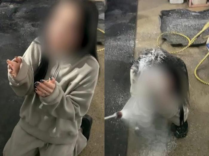 В Каменске-Уральском девушек вывезли на автомойку и поливали из шланга  | Толпа парней издевалась над девушками в Каменске-Уральском 