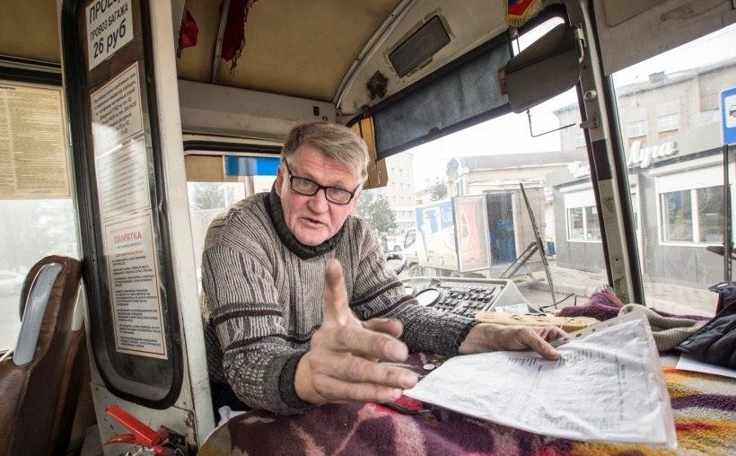 Курганские маршрутчики объявили забастовку Курганские маршрутчики объявили забастовку