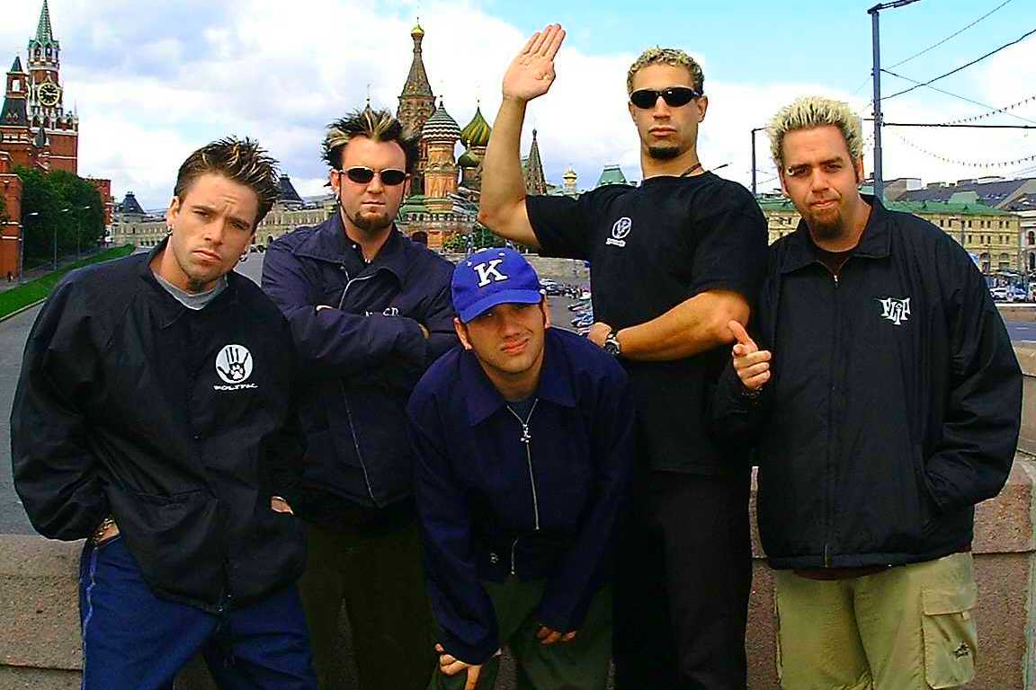 Группе Bloodhound Gang запретят въезд в Россию