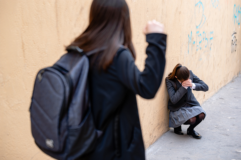 Школьница в Нижнем Тагиле избивала одноклассника за оскорбление матери | Школьница в Нижнем Тагиле оттаскала одноклассника за волосы, защищая мать