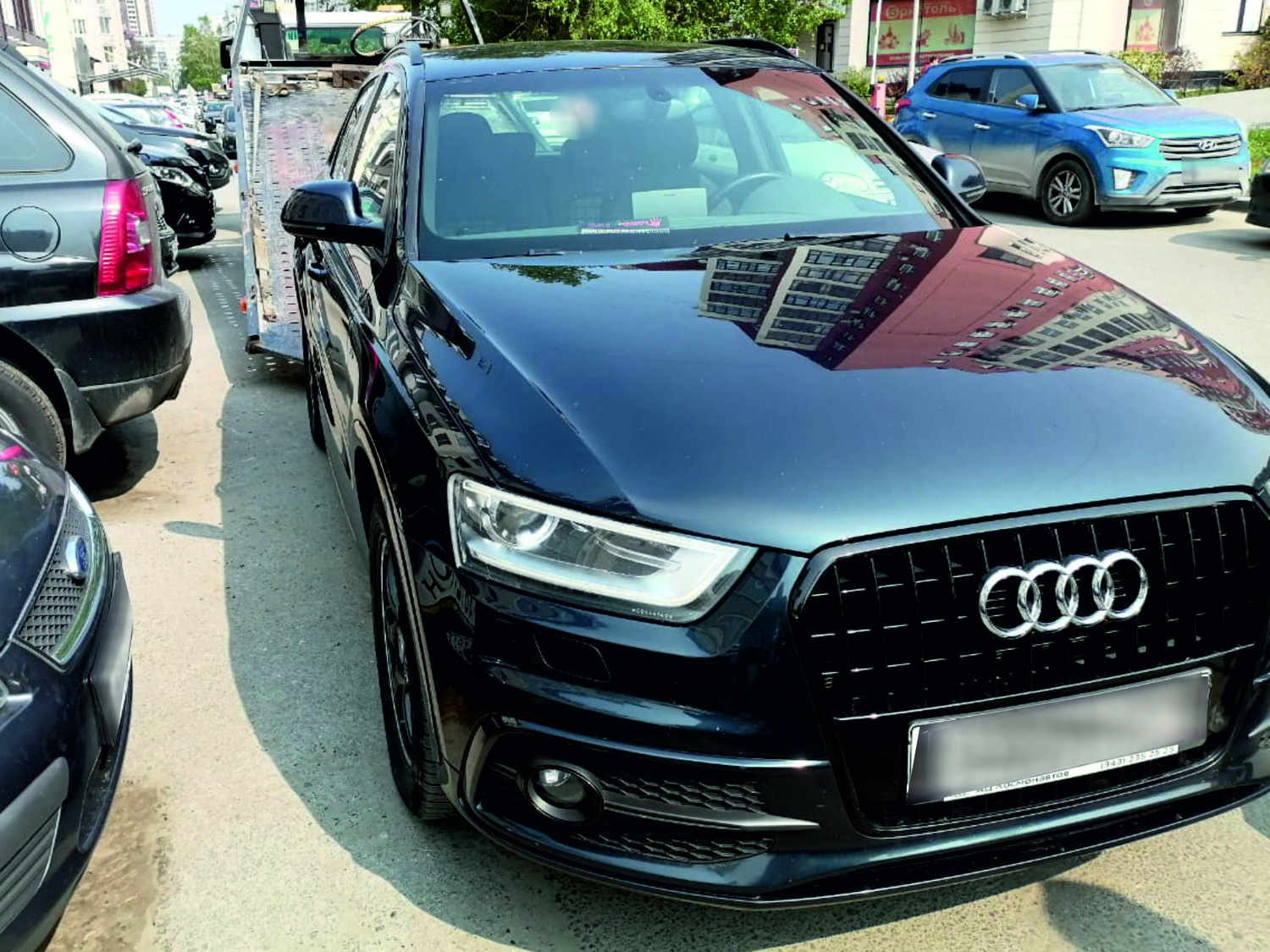 Екатеринбуржец расплатился автомобилем за неисполненные кредитные обязательства