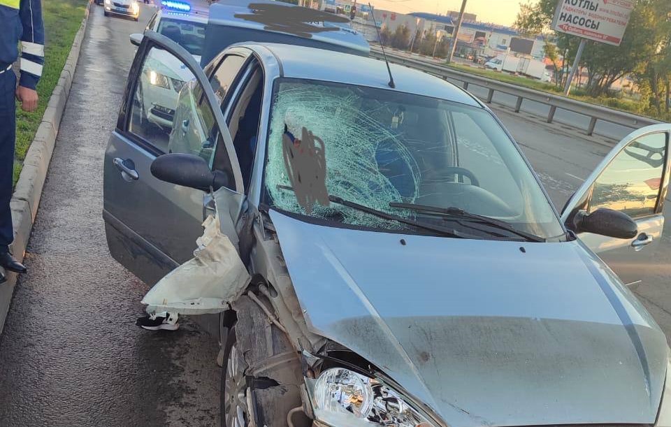 В Челябинске сотрудник Росгвардии насмерть сбил девочку-подростка  | В Челябинске девочка-подросток погибла при переходе проезжей части 