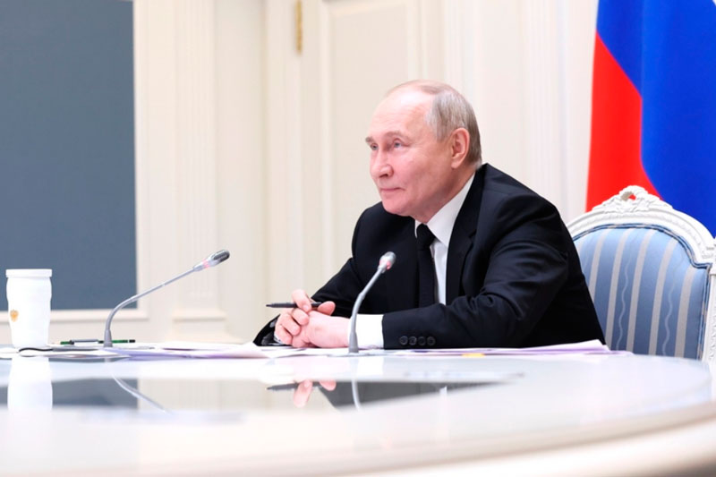 Путин поручил увеличить численность Российской армии до 2,3 млн человек  | Владимир Путин поручил увеличить численность Вооружённых сил России 