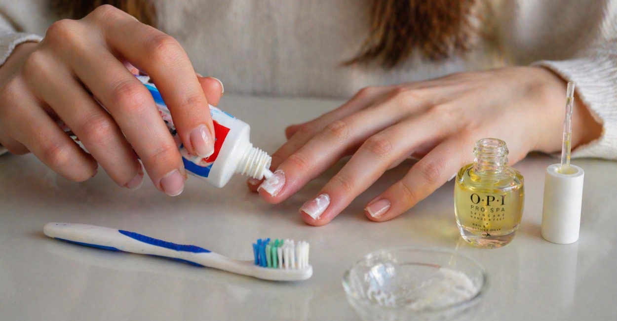 Делаю маникюр японским методом — через 5 минут ногти сияют сильнее, чем после салона