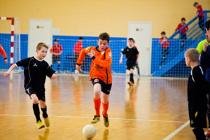 Юные футболисты детских домов Свердловской области начинают борьбу за право поехать в Сочи