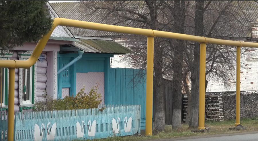 В селе Конёво на Урале запустили новый газопровод  | Новый газопровод запустили под Невьянском в эксплуатацию 