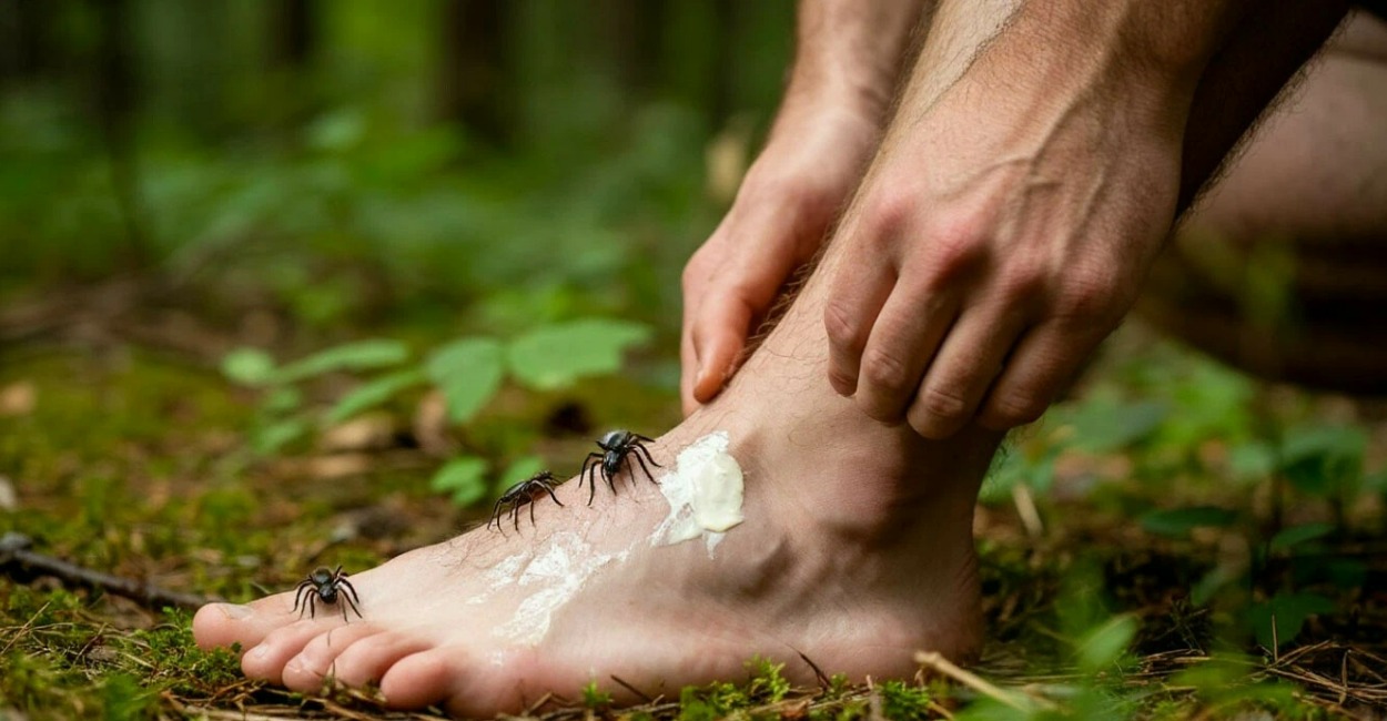 Клещи забьются в конвульсиях: простейшее средство из домашней аптечки — проверенный репеллент, о котором молчат в магазинах