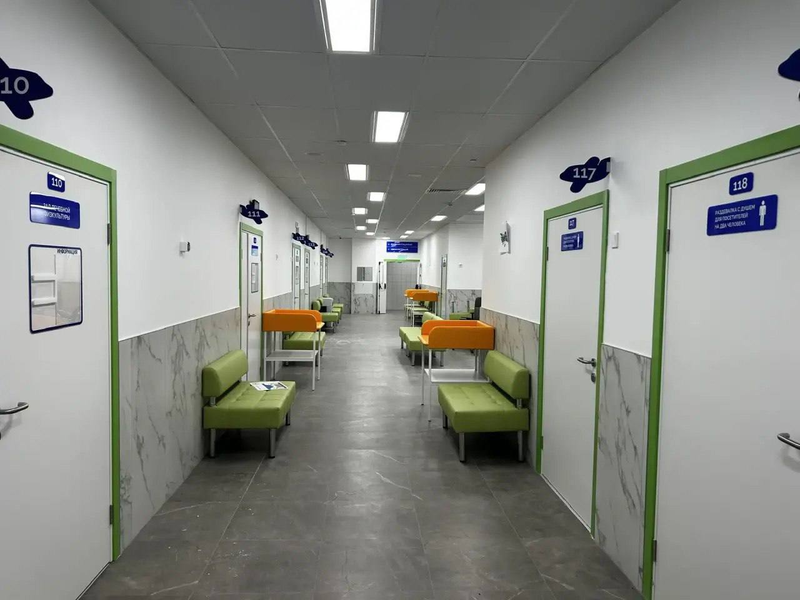 В Арамиле ввели в эксплуатацию детскую поликлинику после прокурорского контроля | В Арамиле завершили строительство детской поликлиники по нацпроекту