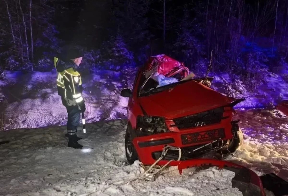 Страшное ДТП произошло на трассе под Нижним Тагилом — погибли два человека: подробности случившегося  | Две женщины погибли в ДТП под Нижним Тагилом из-за летних шин на гололёде