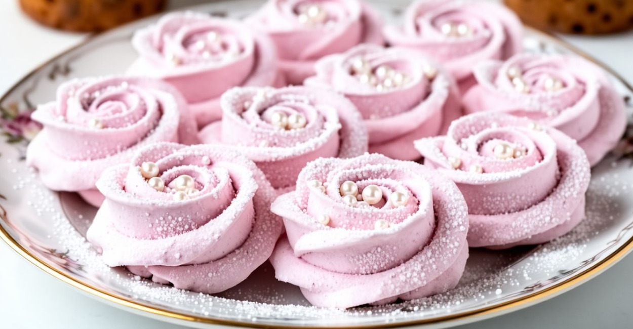 Как украсить куличи на Пасху-2026: простой рецепт из сиропа и белков — зефирные розы вместо химозных фигурок