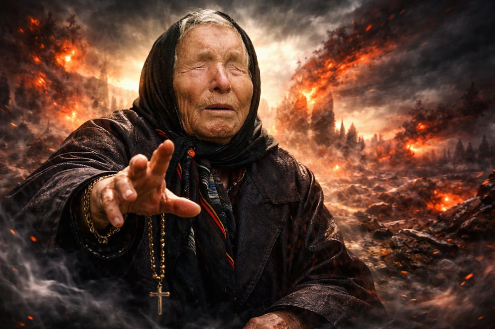 Земля замрёт, птицы умолкнут: Ванга назвала дату конца старого мира — 12 апреля 2026 | Ванга предсказала кардинальные изменения в мире 12 апреля 2026 года