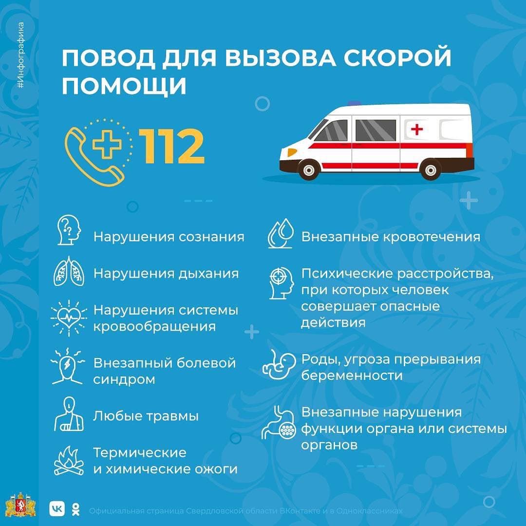 В Свердловской области усилена работа горячей линии «122» и call-центров