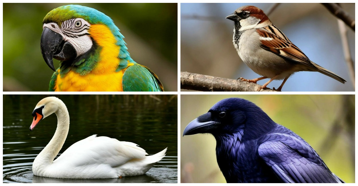 Насколько вы творческий человек? Выберите птицу и узнаете ответ — быстрый психологический тест