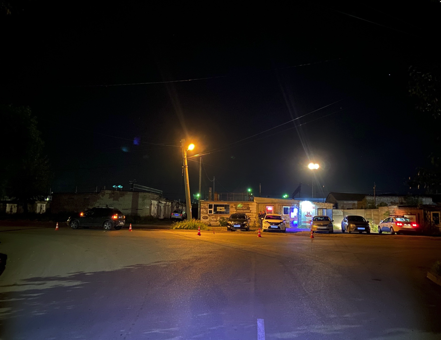 В Каменске-Уральском в ДТП погиб пешеход В Каменске-Уральском в ДТП погиб пешеход