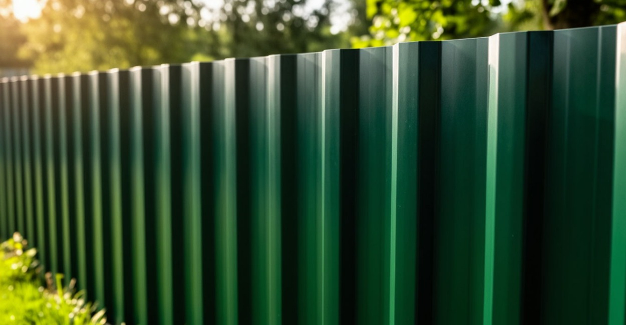 Кирпич и евроштакетник — больше не эталон: сейчас все делают заборы из этого — служит 25 лет и прост в монтаже